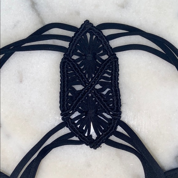 Victoria’s Secret Crochet Racerback Bikini Top - Picture 4 of 5